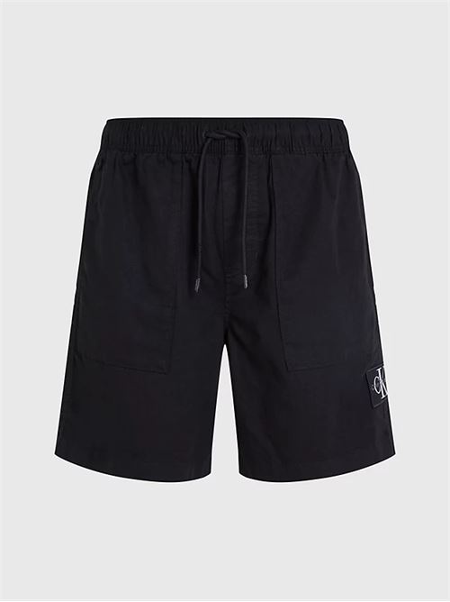 linen short CALVIN KLEIN JEANS | J30J325475BEH